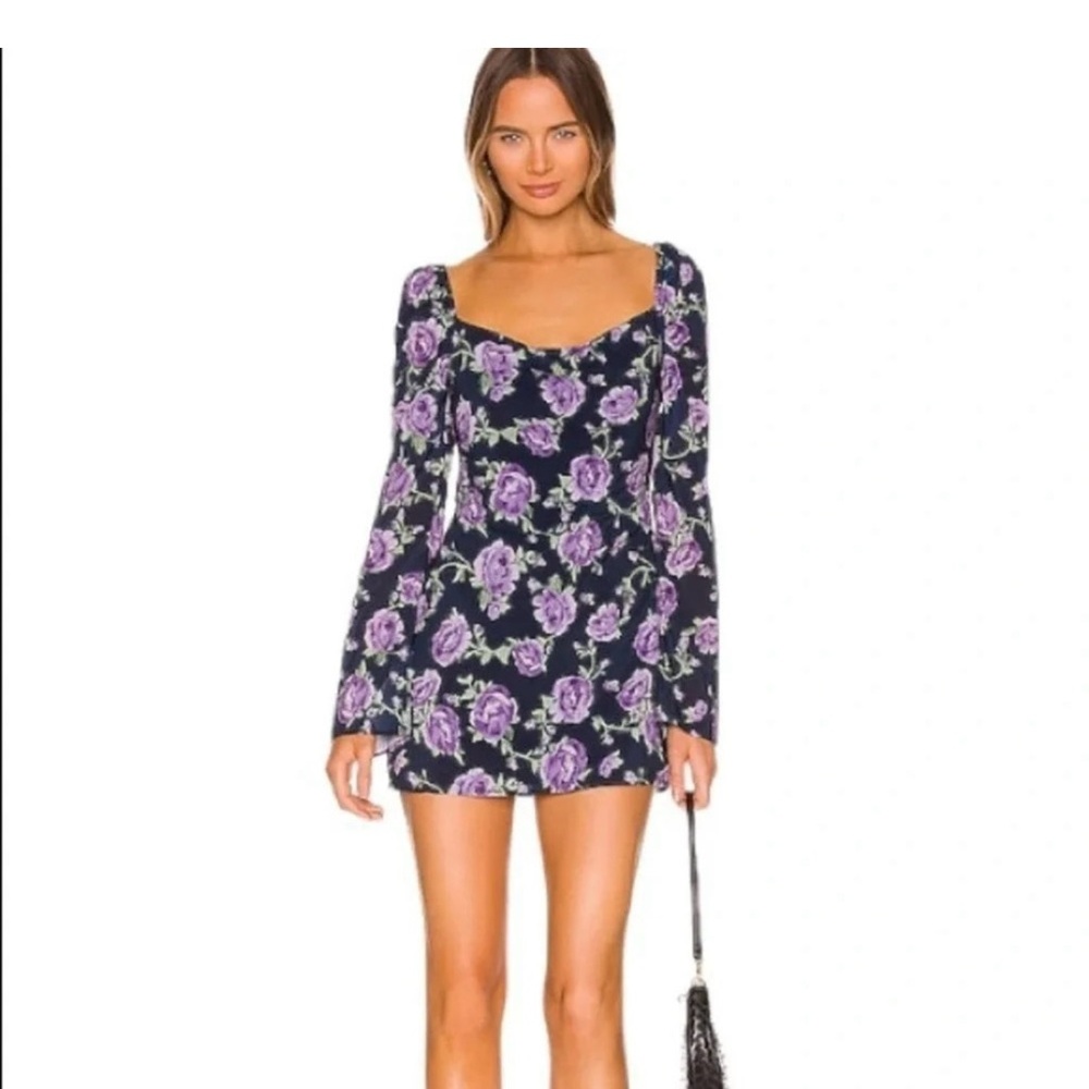 More to Come Dorit Mini Dress